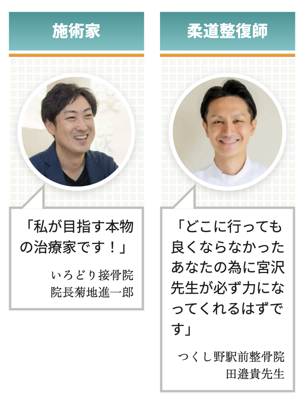 有名アスリートたちと宮沢の写真