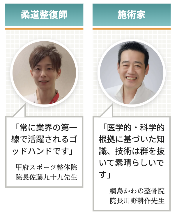 有名アスリートたちと宮沢の写真