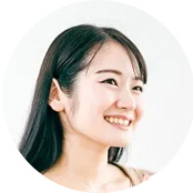 悩みが解けた女性