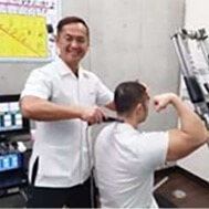 最先端技術を駆使した施術